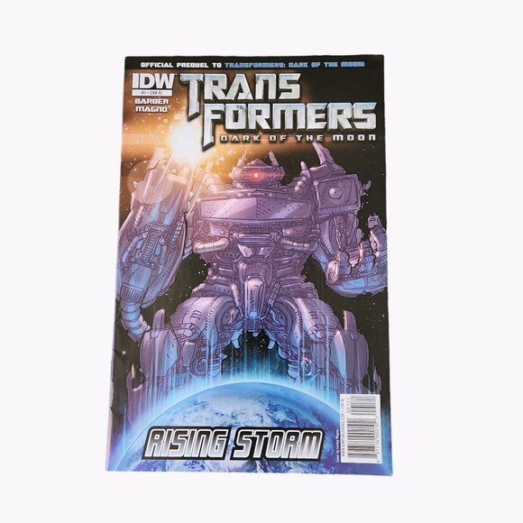 IDW Transformers Rising Storm #1 Variant Cover 2011 Comic Book Bagged Boarded - Picture 1 of 2